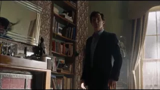 Sherlock drone scene and Baker Street explosion (4x03)