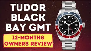 TUDOR BLACK BAY GMT (PEPSI) - 12 MONTH OWNERS REVIEW (GOOD & BAD).