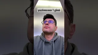 Yazılımcının bir günü - vlog