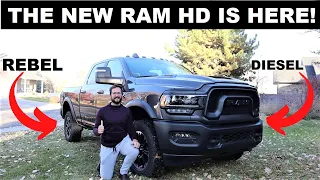 2023 Ram 2500 Rebel Cummins: The All New Ram HD Has Arrived!