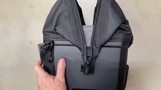 The Toughbuilt hard bodied wide mouth tool bag is brilliant