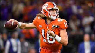 Trevor Lawrence FULL College Highlights (2018-2020)