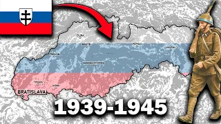 The Entire History of Slovak Fascist State