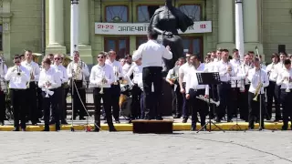 Свято духової музики провели у Чернівцях