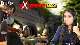 Evil Nun Sewer Escape in Extreme Mode Full Gameplay 😱😨|| Crocodile Escape 🐊 || Jeni Gaming