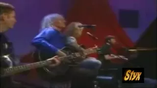 Styx, "Come Sail Away" Unplugged