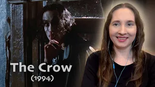 The Crow (1994) First Time Watching Reaction & Review
