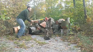 Stihl Pro Splitting axe vs. the Pro Splitting Maul