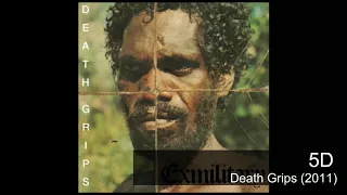 All samples from Death Grips' Exmilitary