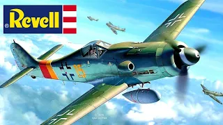 Focke Wulf Fw190D-9 Full video build by REVELL (1/48)