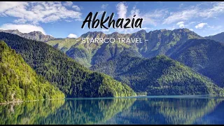 Abkhazia - 27 interesting facts - Relaxation Film With Calming Music - StarrCo