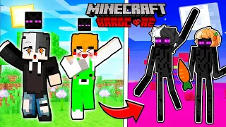 Minecraft nhưng bạn là ENDER MAN? Siro Thử Thách Sinh Tồn Siêu Khó Cùng Kamui