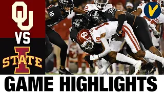 #18 Oklahoma vs Iowa State Highlights | Week 5 College Football Highlights | 2020 College Football