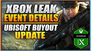 Xbox Leak Unveils Multiple Huge Incoming Game Reveals | Ubisoft Acquisition Update | News Dose