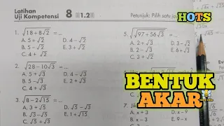 MENYEDERHANAKAN BENTUK AKAR | MATEMATIKA PEMINATAN KELAS 10 SMA