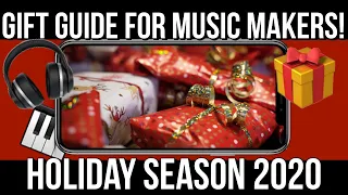 Gift Guide for iOS Music Makers 📲🤯🎁 Holiday Season 2020