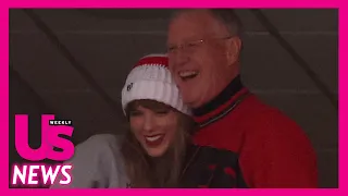 Taylor Swift’s Father Scott Swift Was in Total Dad Mode at Kansas City Chiefs Football Game