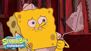 SpongeBob kehrt zurück zum Salzigen Spucknapf | SpongeBob Schwammkopf