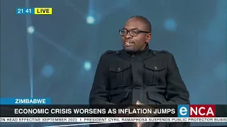 Zimbabwe's economic crisis worsens as inflation jumps