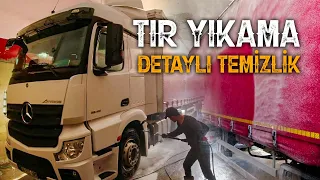 TIR YIKAMA | DETAYLI TEMİZLİK | YÜK YÜKLEME | RADAR CEZASI