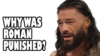 7 Times WWE Wrestlers Were PUNISHED On Live TV (SHOCKING Moments)