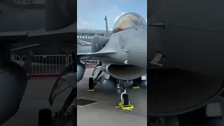 Singapore F-16 || Модернизация