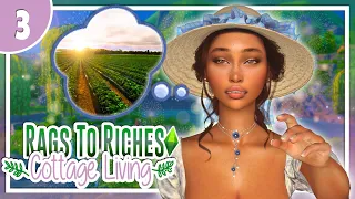 HER DREAM OF A FARM IS COMING TRUE!👩🏽‍🌾 | RAGS TO RICHES COTTAGE LIVING🌿 | PART 3