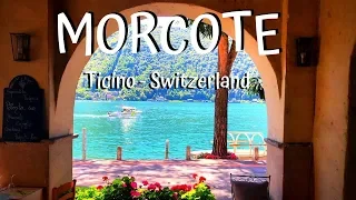 MORCOTE Lugano Lake 4K (Ticino Switzerland)