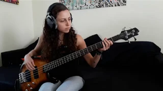 Opeth - Serenity Painted Death bass cover