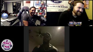 Tyrone Spong places a bet with body punches on Khabib Nurmagomedov vs Justin Gaethje at UFC 254