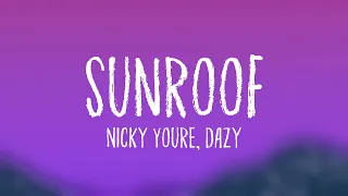 Sunroof - Nicky Youre, Dazy [Visualized Lyrics] 🪂