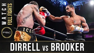 Dirrell vs Brooker FULL FIGHT: July 31, 2021 | PBC on FOX