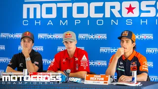 450 Post Race Press Conference | Fox Raceway National 2024