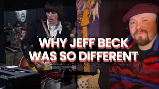 This Explains Why Jeff Beck Was So Popular