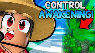 Update 20 | Control Awakening Showcase on Blox Fruits