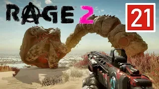 RAGE 2▶21▶Тайный бункер▶Вторжение песчаного червя-Путешественник