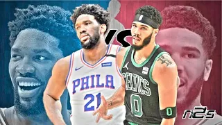 Boston Celtics vs Philadelphia 76ers - 4K - Regular Season - February, 15 - NBA 2K22 PS5