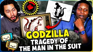 FILM THEORY: THE TRAGEDY OF THE MAN IN THE SUIT Reaction! | Godzilla Analog Horror