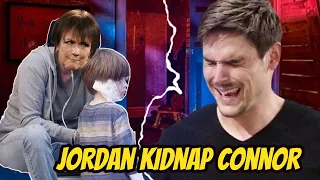 Y&R: Jordan takes Connor away from the hospital - Adam worries he will lose his son for a long time