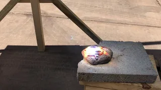 How to melt rock with solar power