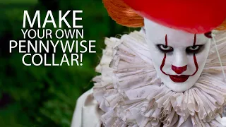 Make your own Pennywise Clown Collar.