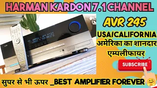 🔥🔥HARMAN KARDON 7.1 AVR 245 TRUE HD AMPLIFIER 4K/3D 💰32,000/-₹ ☎️8️⃣5️⃣8️⃣5️⃣9️⃣5️⃣0️⃣2️⃣2️⃣5️⃣☎️