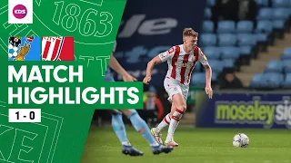Highlights: Coventry City v Stoke City