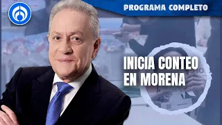 Mario Delgado detalla el proceso de Morena | PROGRAMA COMPLETO | 05/09/23