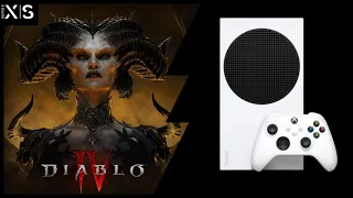 Xbox Series S | Diablo 4 | Graphics test/First Look