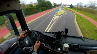 Simple Netherlands pov truck driving Nikotimer