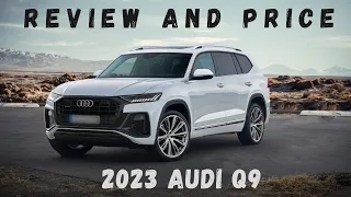 2023 Audi Q9 - 2023 audi q9 finally spied testing | first look! review and new update price