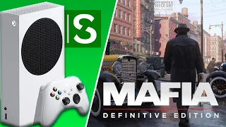 Mafia: Definitive Edition / XBOX SERIES S / Геймплей 30 FPS