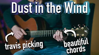 Why DUST IN THE WIND is the Perfect FINGERPICKING Song