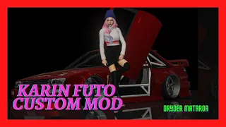 PC Modding Tutorials: How To Install The Karin Futo Custom Vehicle Mod In Singleplayer | Vehicle Mod